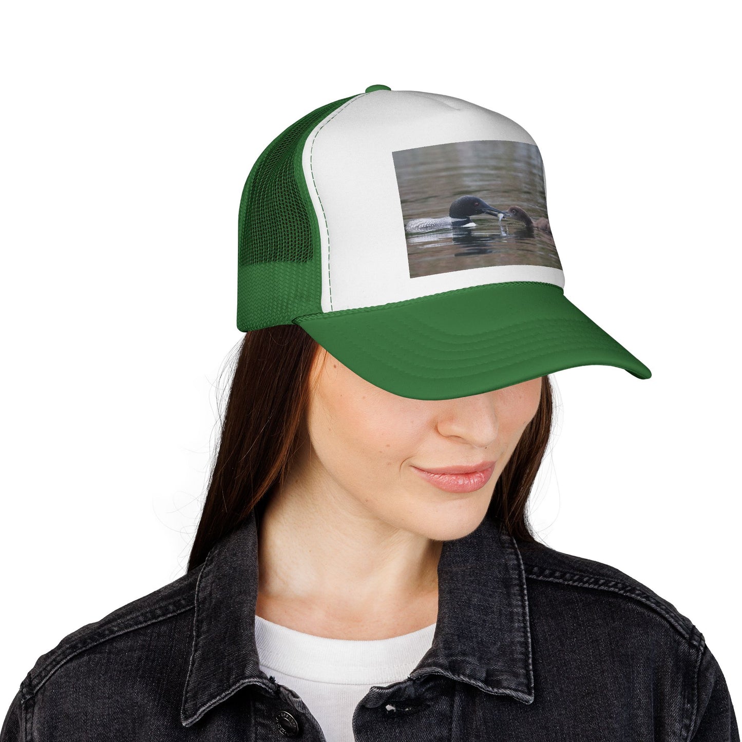 Duckling & Duck Trucker Cap – Wildlife Nature Hat for Bird Lovers