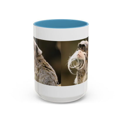 Emperor Tamarin Mug | Accent Coffee Mug 11oz or 15oz