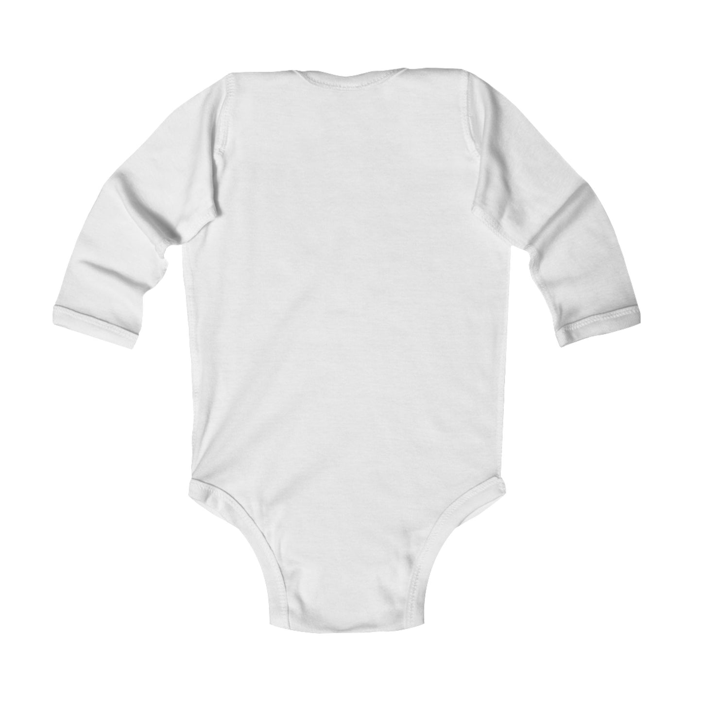 Mongoose Photo Infant Long Sleeve Bodysuit - Cute Wildlife Baby Onesie