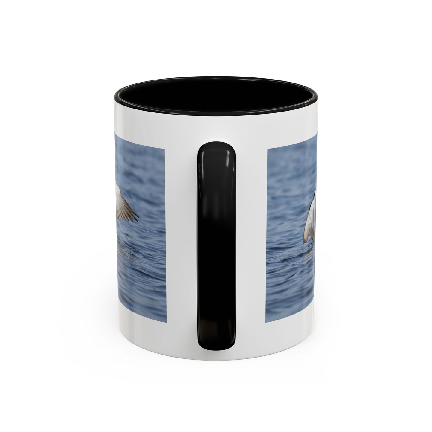 Loon Lake Accent Coffee Mug — Wildlife Photography Bird Mug (11/15oz)