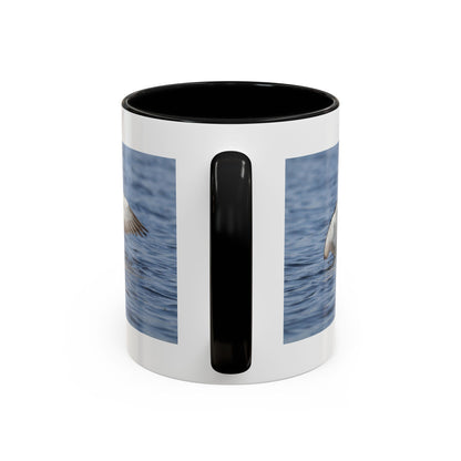 Loon Lake Accent Coffee Mug — Wildlife Photography Bird Mug (11/15oz)