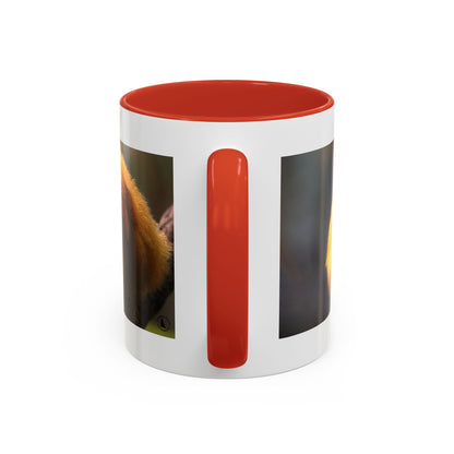 Golden Lion Tamarin Coffee Mug — Cute Exotic Monkey Accent Mug (11/15oz)