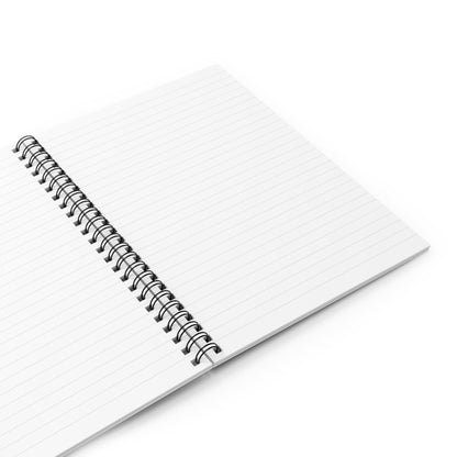 Sandpiper Spiral Notebook — Ruled Wildlife Journal for Bird Lovers