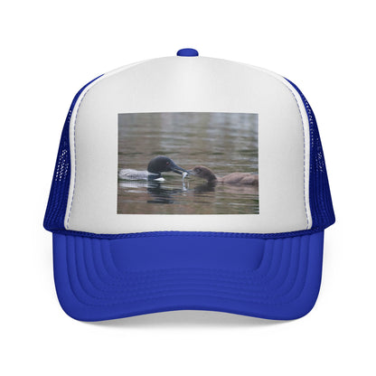 Duckling & Duck Trucker Cap – Wildlife Nature Hat for Bird Lovers
