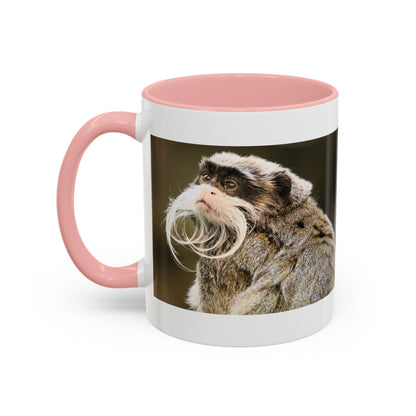 Emperor Tamarin Mug | Accent Coffee Mug 11oz or 15oz