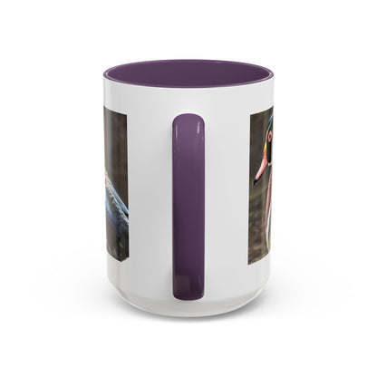 Wood Duck Accent Coffee Mug — Colorful Waterfowl Photo Mug (11/15 oz)