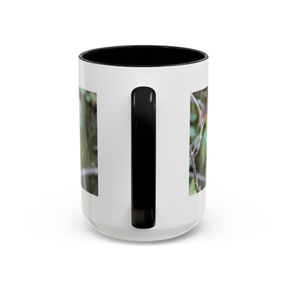 Cute Mink Photo Accent Mug – Wildlife Photography Coffee Cup (11/15 oz)