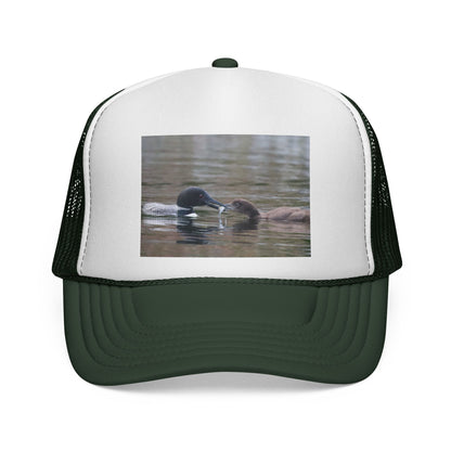 Duckling & Duck Trucker Cap – Wildlife Nature Hat for Bird Lovers