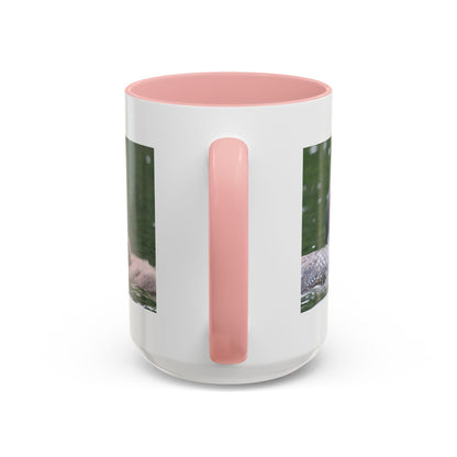 Loon Family Accent Coffee Mug – Wildlife Photo Tea Mug (11/15 oz)