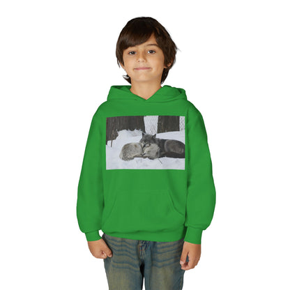 Youth Heavy Blend Hooded Sweatshirt