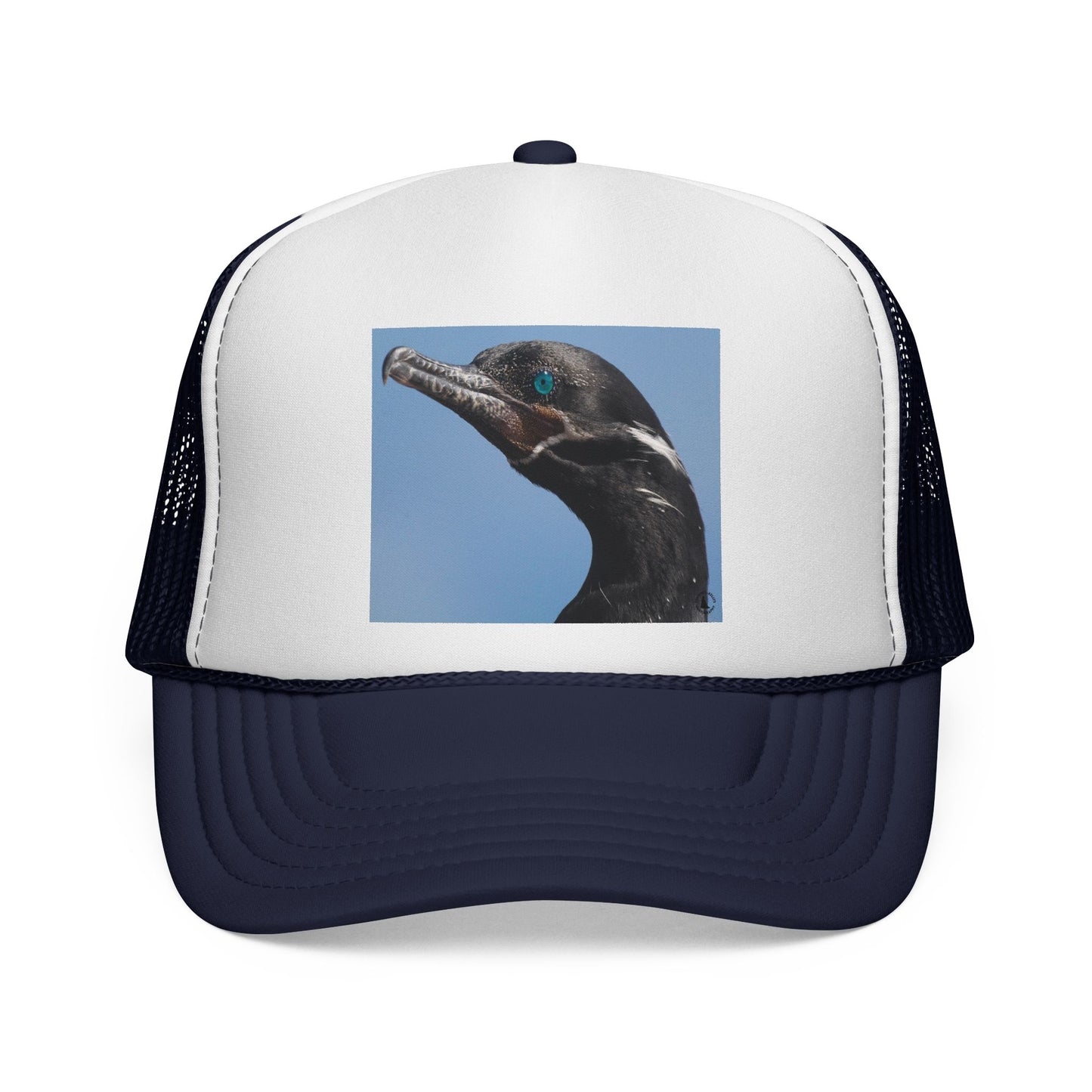 Cormorant Photo Trucker Cap – Coastal Birdwatcher Hat