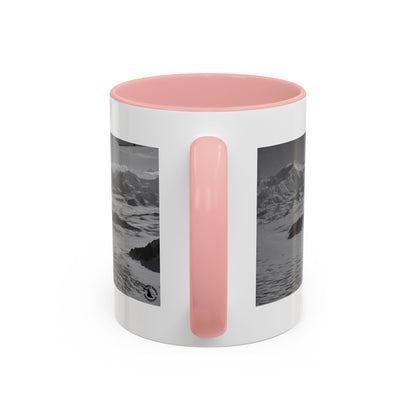 Scenic Mountain Panorama Accent Coffee Mug (11/15oz)