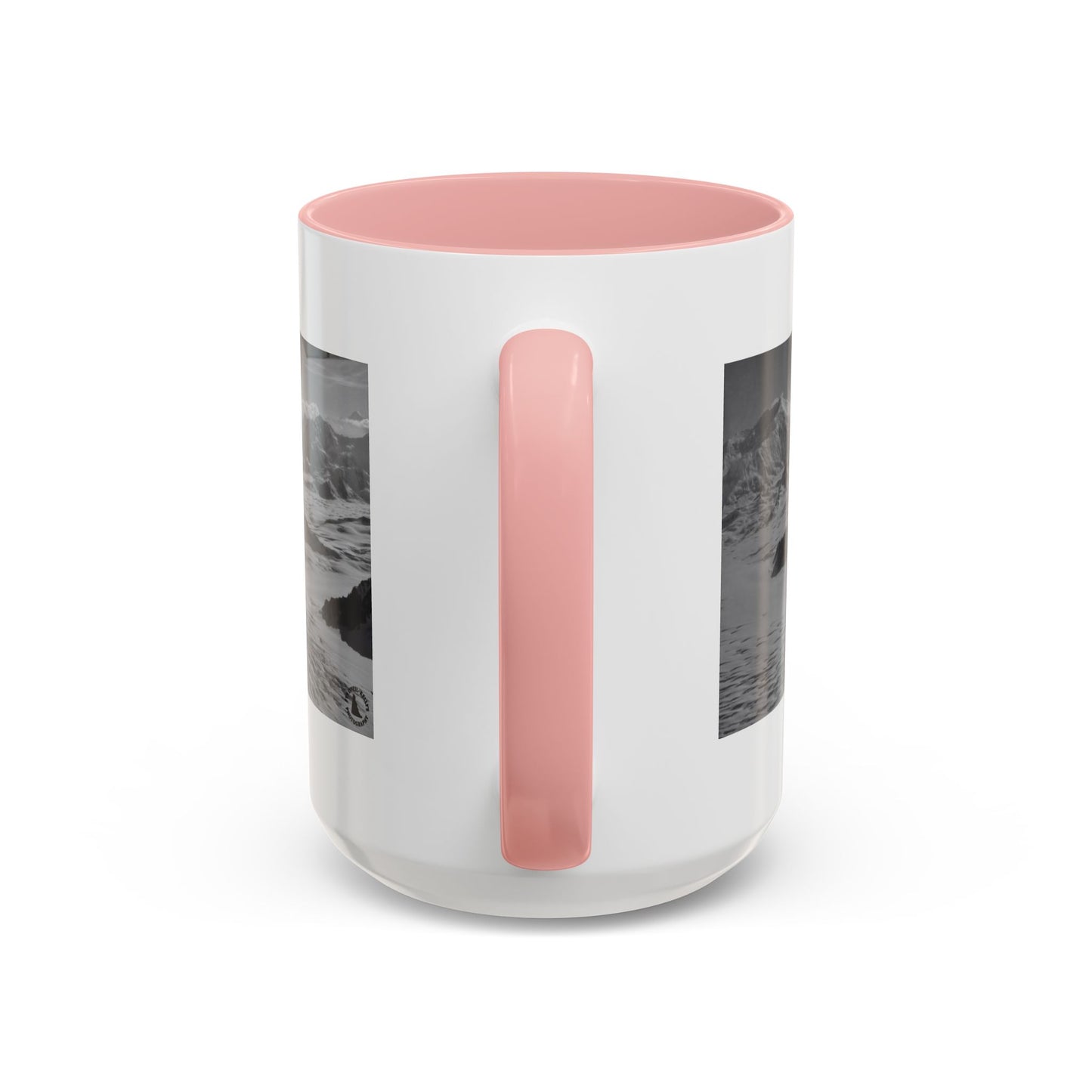 Scenic Mountain Panorama Accent Coffee Mug (11/15oz)