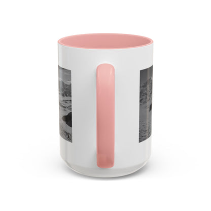 Scenic Mountain Panorama Accent Coffee Mug (11/15oz)