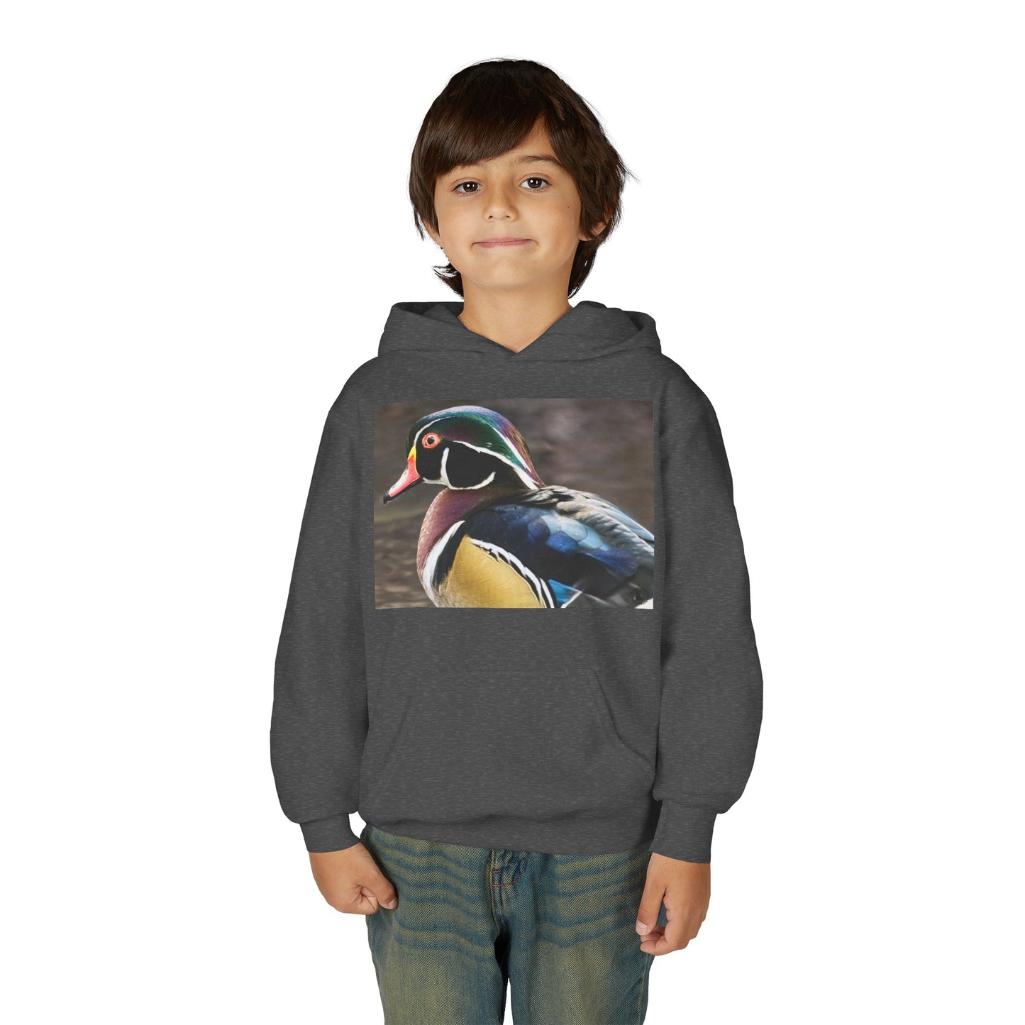 Youth Heavy Blend Hooded Sweatshirt
