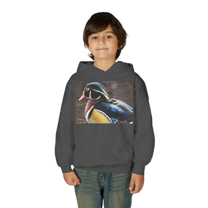 Youth Heavy Blend Hooded Sweatshirt