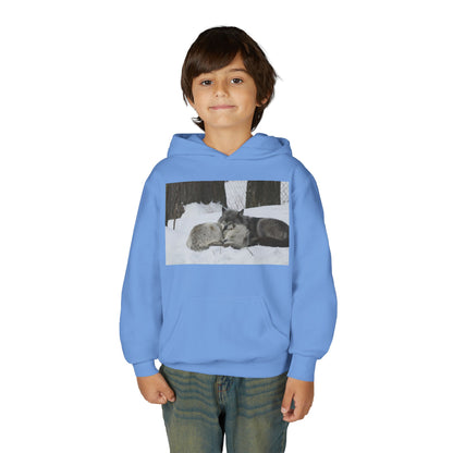 Youth Heavy Blend Hooded Sweatshirt