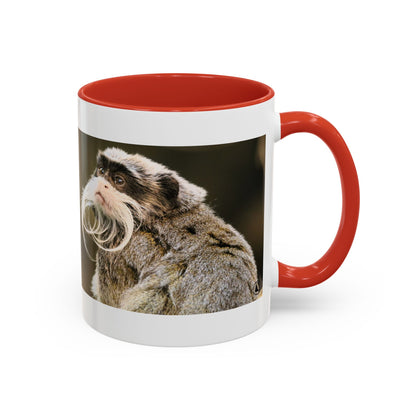 Emperor Tamarin Mug | Accent Coffee Mug 11oz or 15oz