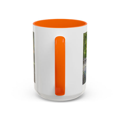 Common Loon Photo Accent Coffee Mug (11/15oz)