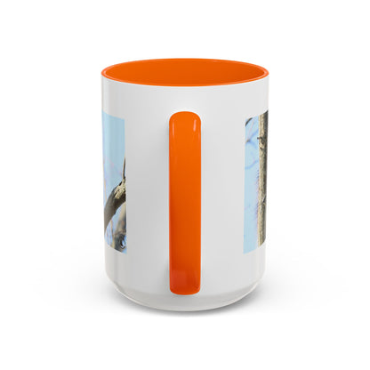 Porcupine Photo Accent Coffee Mug — Wildlife Nature Lover Gift (11/15oz)