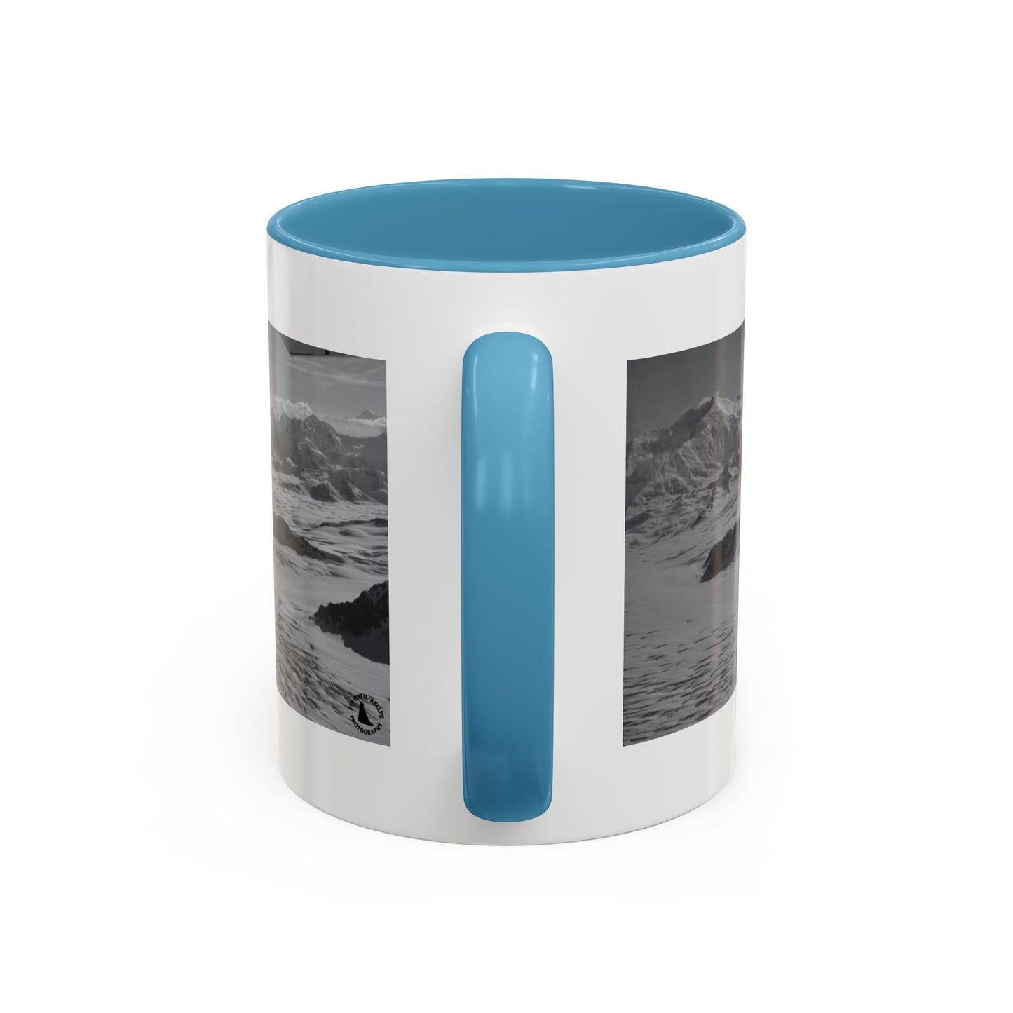Scenic Mountain Panorama Accent Coffee Mug (11/15oz)