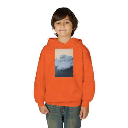 Mountain Mist Youth Hoodie – Snow Peak Graphic Pullover