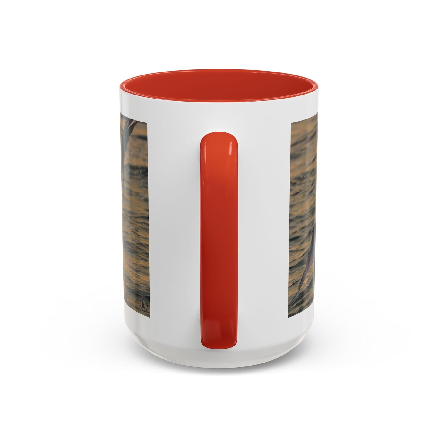 Pelican Sunrise Accent Coffee Mug — 11/15oz Ceramic Mug for Bird Lovers