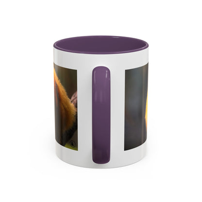 Golden Lion Tamarin Coffee Mug — Cute Exotic Monkey Accent Mug (11/15oz)