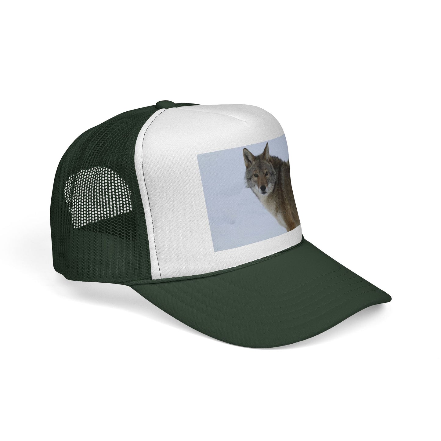 Coyote Photo Trucker Cap