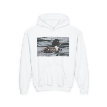 Kids Duck Photo Hoodie – Cozy Wildlife Pullover for Children