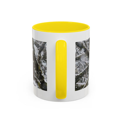 Bald Eagle Winter Photo Coffee Mug — 11/15oz Accent Mug