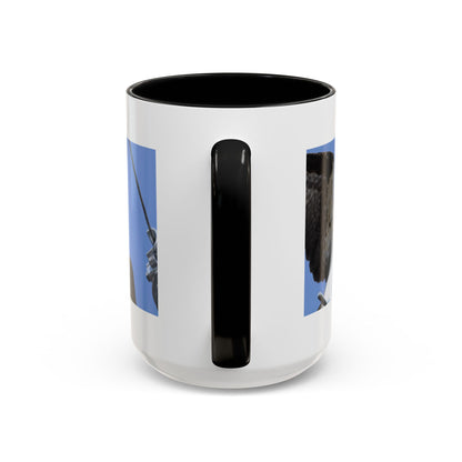 Osprey Photo Accent Coffee Mug – Wildlife Bird Photography Drinkware (11/15 oz)