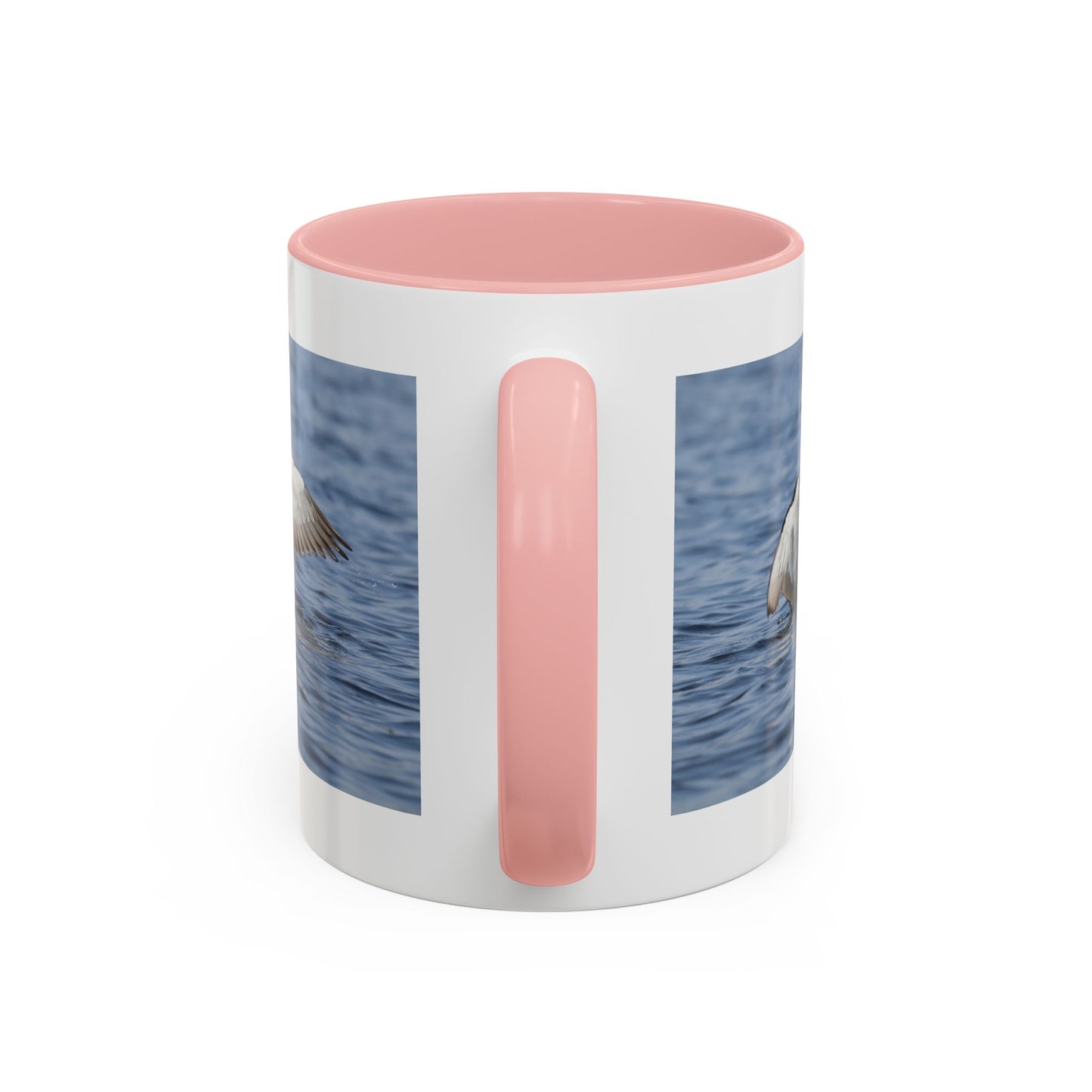 Loon Lake Accent Coffee Mug — Wildlife Photography Bird Mug (11/15oz)