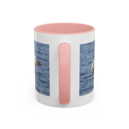 Loon Lake Accent Coffee Mug — Wildlife Photography Bird Mug (11/15oz)
