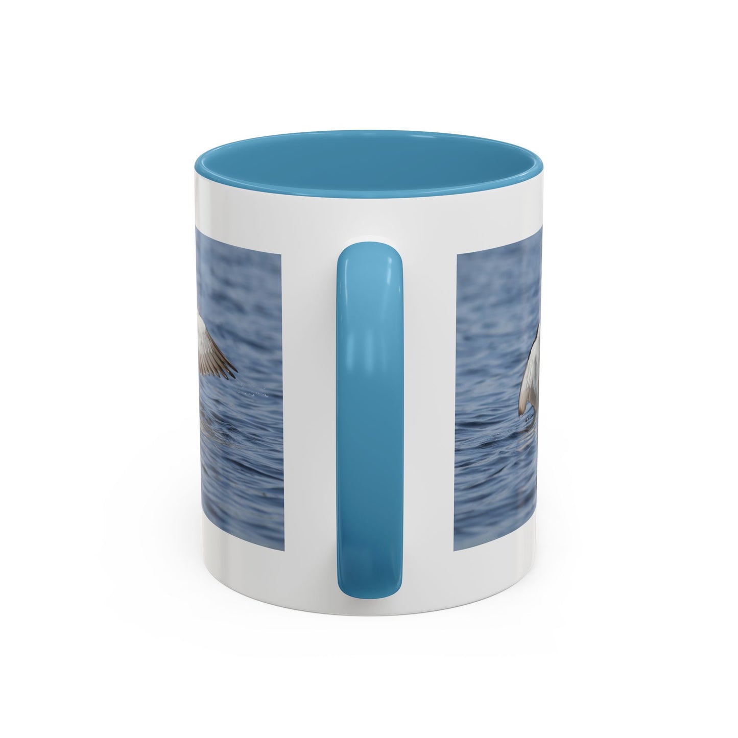 Loon Lake Accent Coffee Mug — Wildlife Photography Bird Mug (11/15oz)