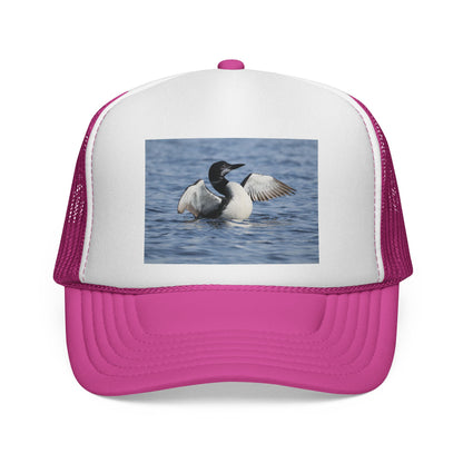 Common Loon Photo Trucker Hat