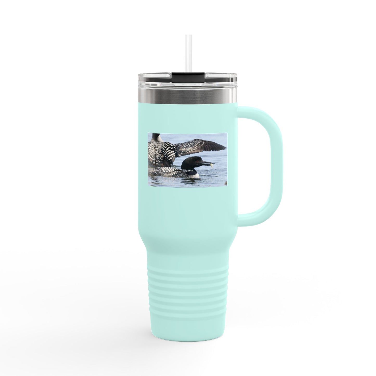 Insulated Travel Mug, 40oz