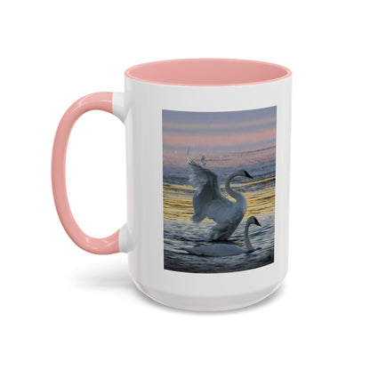 Swan Sunset Coffee Mug — Accent 11/15oz