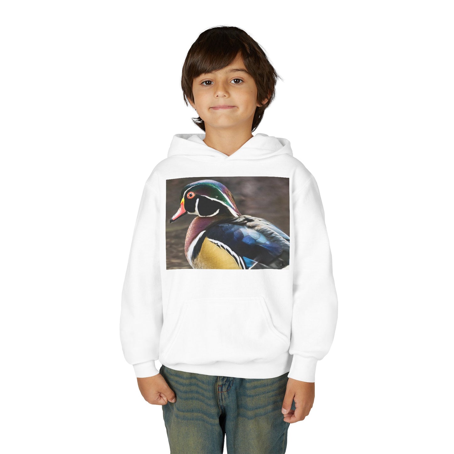 Youth Heavy Blend Hooded Sweatshirt