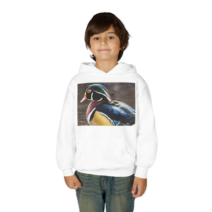 Youth Heavy Blend Hooded Sweatshirt