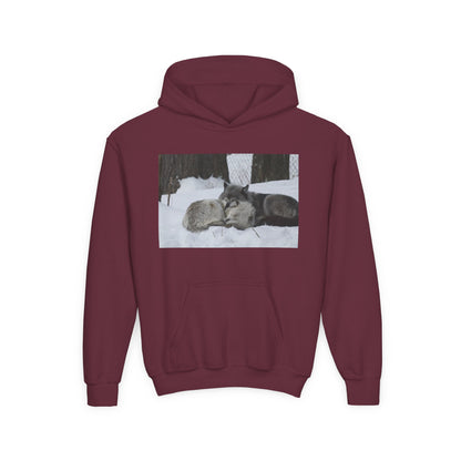 Youth Heavy Blend Hooded Sweatshirt