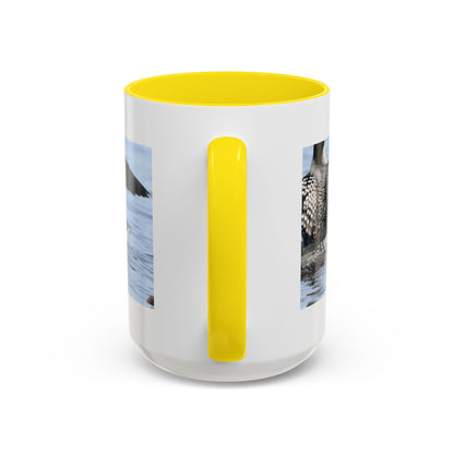 Common Loon Accent Coffee Mug – Wildlife Photography Bird Lover Gift (11/15oz)