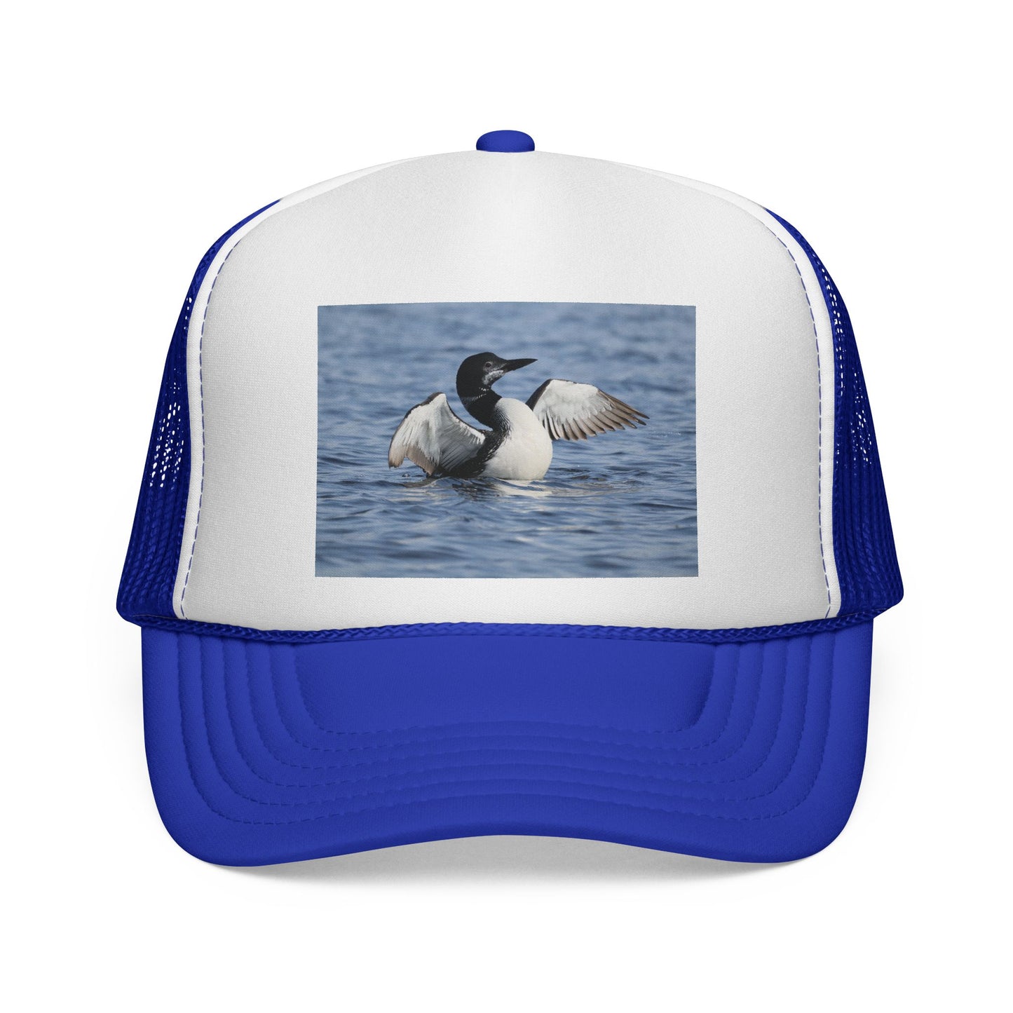 Common Loon Photo Trucker Hat