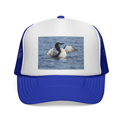Common Loon Photo Trucker Hat