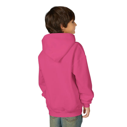 Youth Hoodie with Realistic Owl Art — Cute Kids Animal Pullover