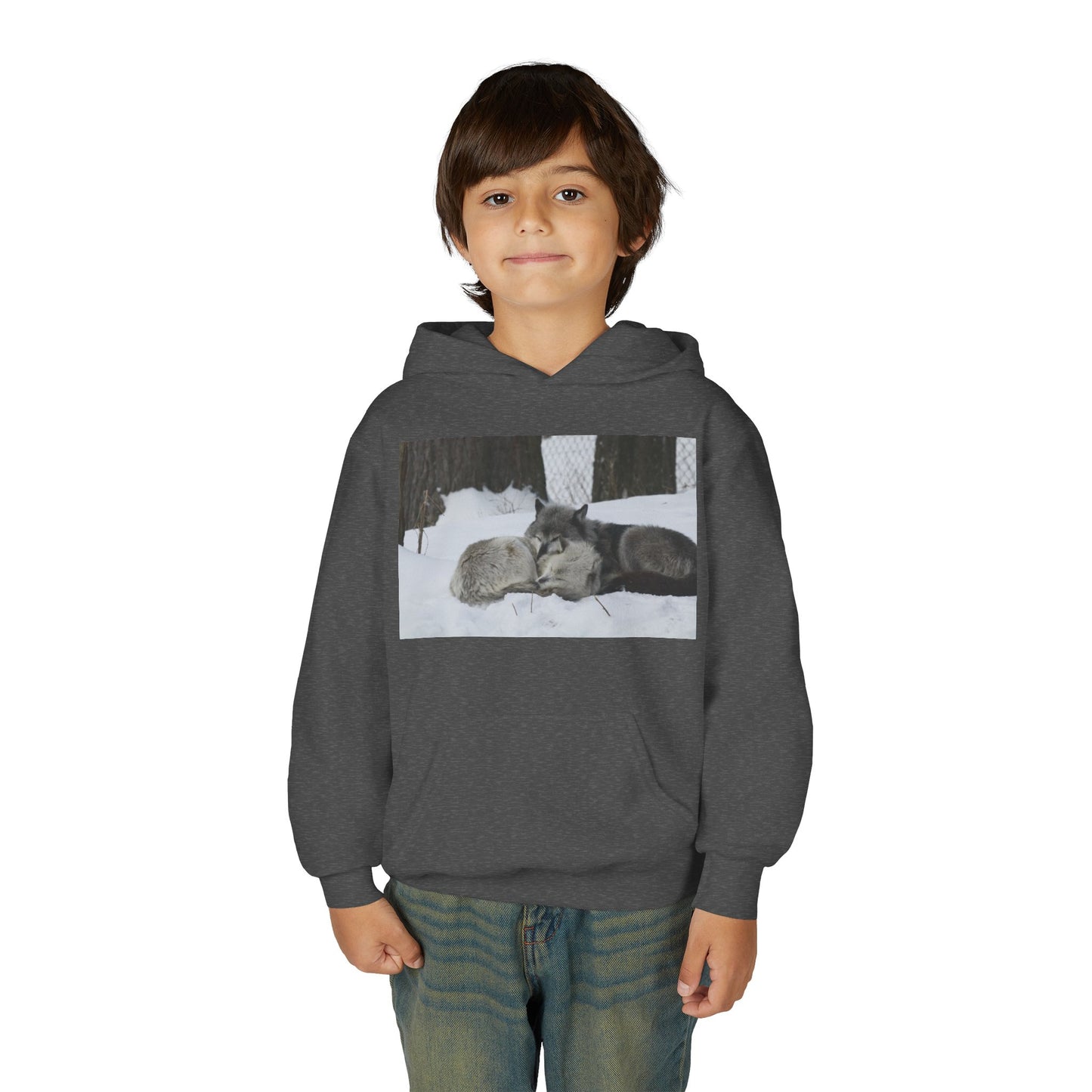 Youth Heavy Blend Hooded Sweatshirt