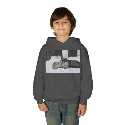 Youth Heavy Blend Hooded Sweatshirt