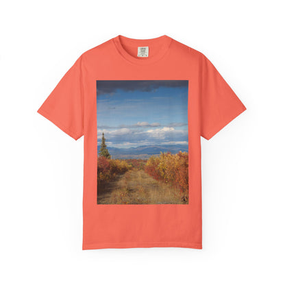 Autumn's Sentinel: Alaskan Fall Wilderness, Northern Landscape Photographyphotography shirts
