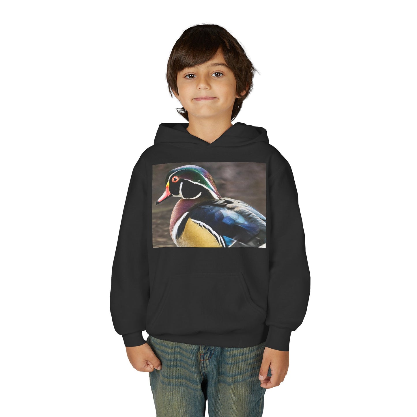 Youth Heavy Blend Hooded Sweatshirt