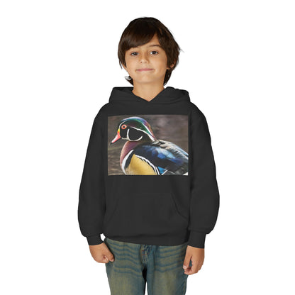 Youth Heavy Blend Hooded Sweatshirt